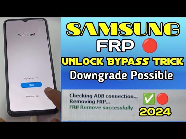 Samsung Frp Ye Trick से हो सकता है या नहीं जरूर देखें All Samsung Frp Trick(2024)