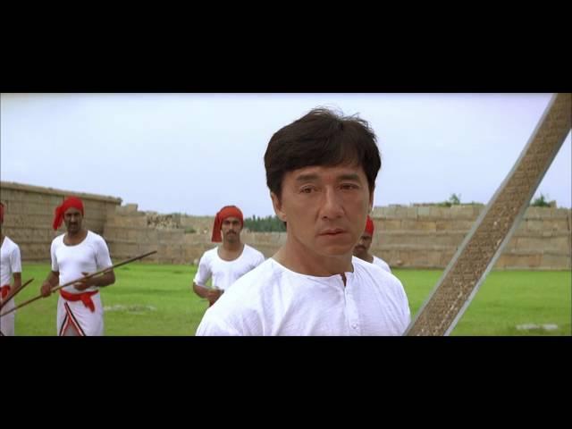 The Myth   Jackie Chan vs Indian Swordsman