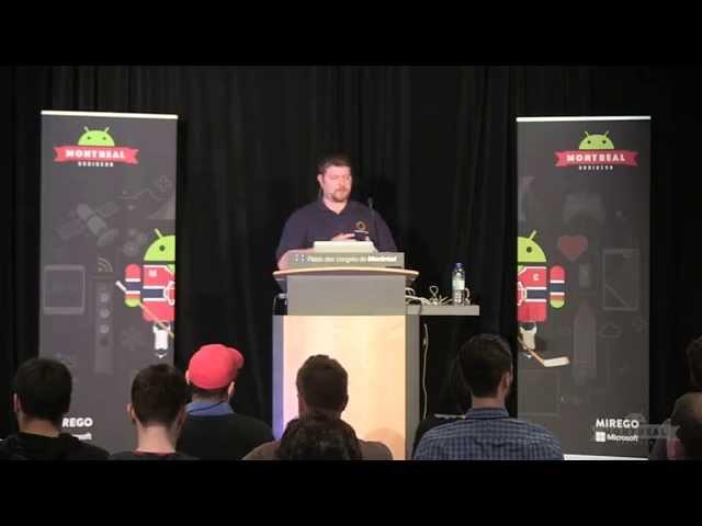 Droidcon Montreal - Dave Smith - Mastering Recycler View