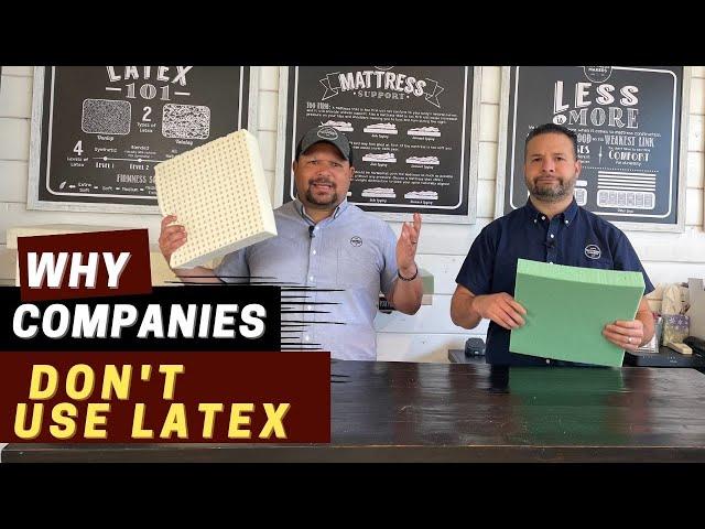 4 Reasons Why Big Brands Refuse To Use Latex