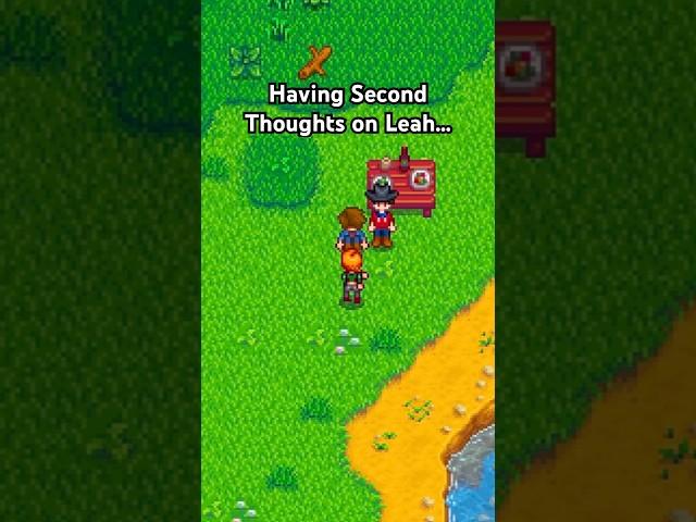 Don’t mess with Leah(Stardew Valley)