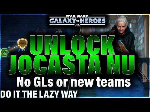 UNLOCK JOCASTA NU THE LAZY WAY - KEEP HER OUT OF PROVING GROUNDS || CONQUEST 18 GUIDE