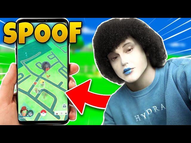 Pokemon Go Hack 2024- SPOOFER for Pokemon Go Joystick/Teleport/GPS (iOS/Android)