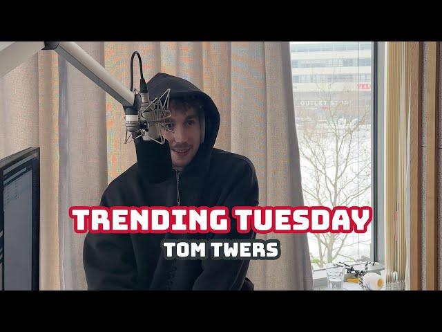 TOM TWERS im Trending Tuesday