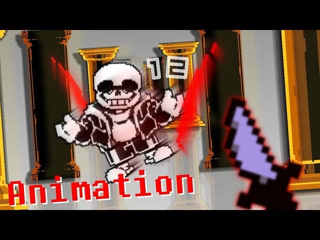 Undertale Sans Fight Animation Made On Stick Nodes.