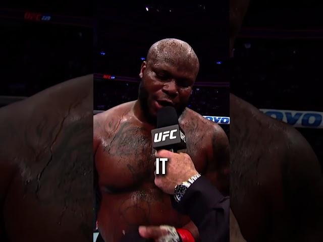 When Derrick Lewis Took His Pants Off  (@ufc)