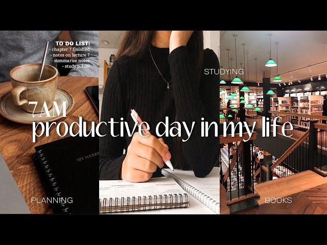 STUDY VLOG - prepping courses, thesis, study in cafe