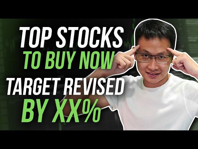 3 Top SG Up-Trending Stocks to Buy and PROFIT From Further!