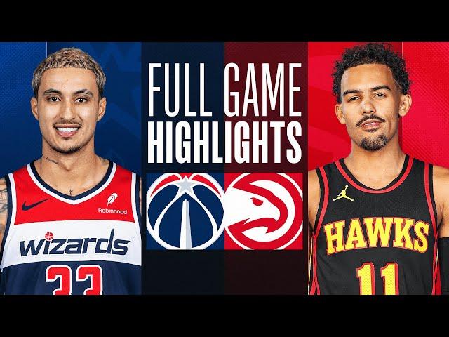 WIZARDS at HAWKS | FULL GAME HIGHLIGHTS | January 13, 2024