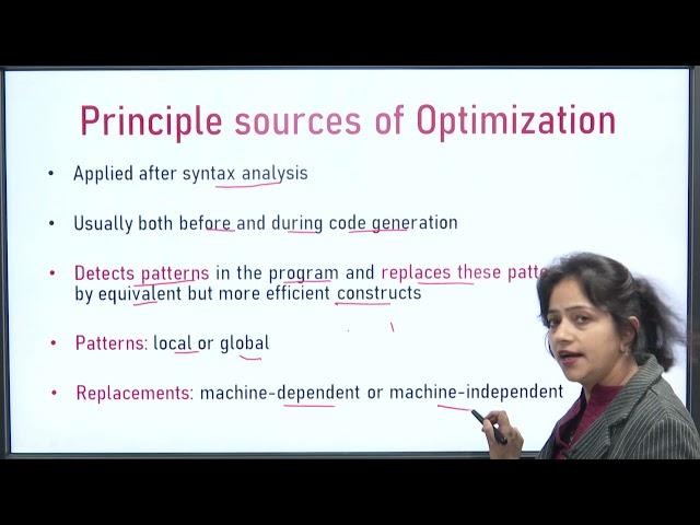 Machine Independent Optimizations Part-1