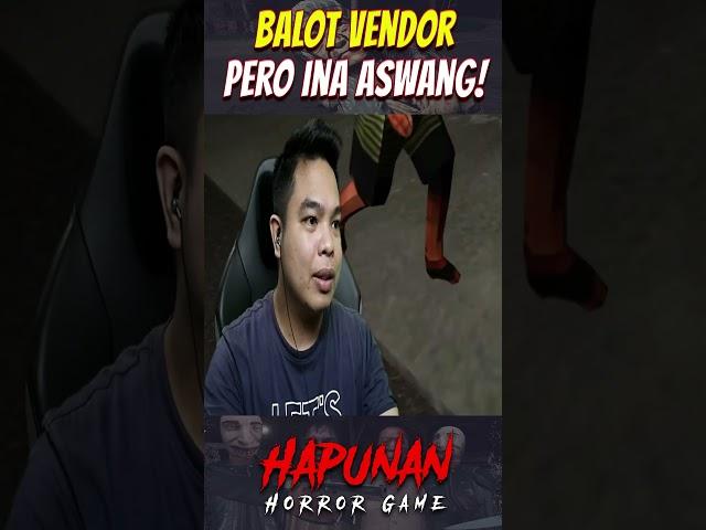 Payag Ka Magtinda sa Gabi Pero Aswang Costumer! - HAPUNAN HORROR GAME