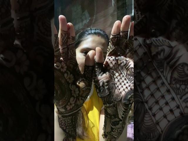 Karwa chauth mehndi | Pritna vlogs
