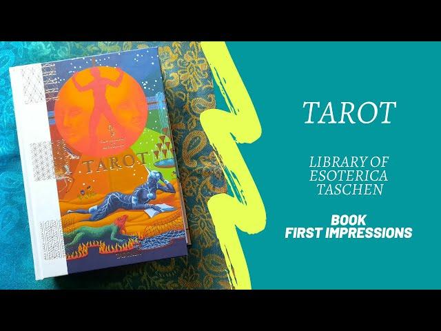 Tarot book by Taschen first impressions