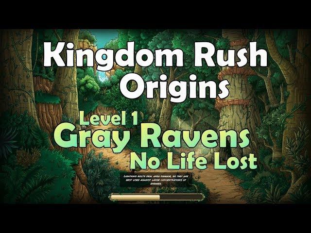 Kingdom Rush Origins - Level 1