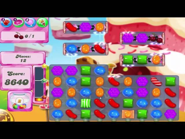 Candy Crush Saga 1642   |   Hard Level   |   1-Star ⭐