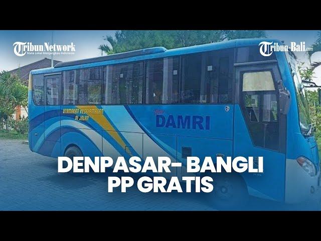 DAMRI Luncurkan Bus Gratis Rute Denpasar-Bangli PP, Berikut Jadwal dan Rute yang Dilaluinya