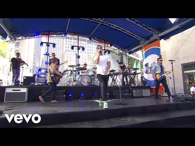 OneRepublic - Sink or Swim (Live from The Today Show)