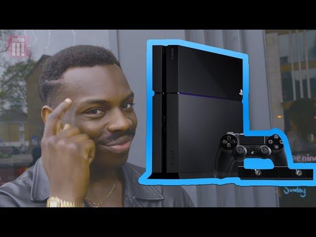 Моя консоль: PlayStation 4