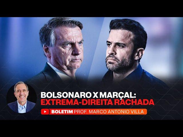 BOLSONARO X MARÇAL: EXTREMA-DIREITA RACHADA