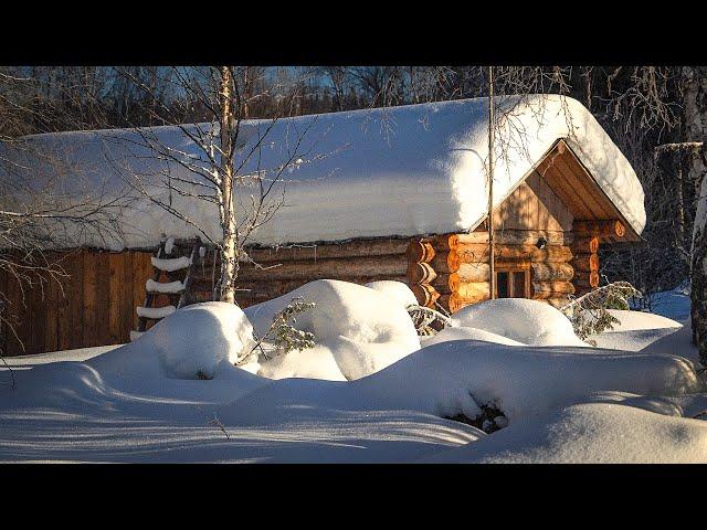 ПОПАЛ В СИЛЬНУЮ МЕТЕЛЬ. ПРОБИВАЮСЬ НА ПРОХОДНУЮ ИЗБУ. ОХОТА НА БОРОВУЮ ДИЧЬ.