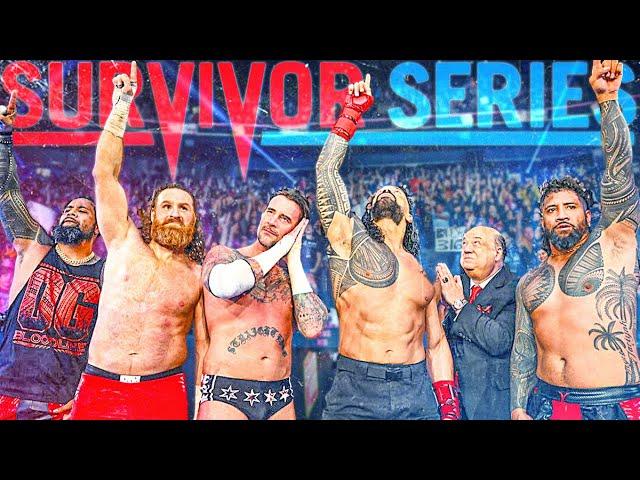 WWE Survivor Series 2024 Was...