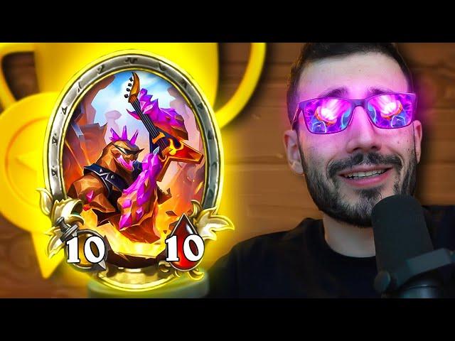 High Level Lobby, Can Reno Carry? | Hearthstone Battlegrounds