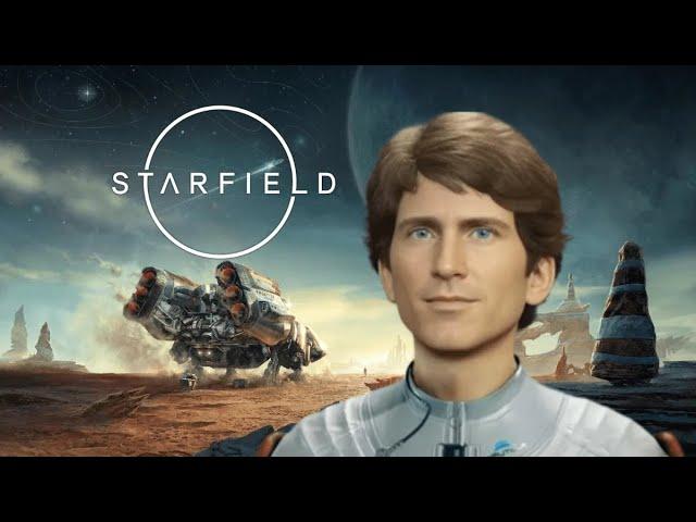 Прохождение STARFIELD на РУССКОМ от проф. Диктора. "Проходим основные квесты" (ч2 из ??)