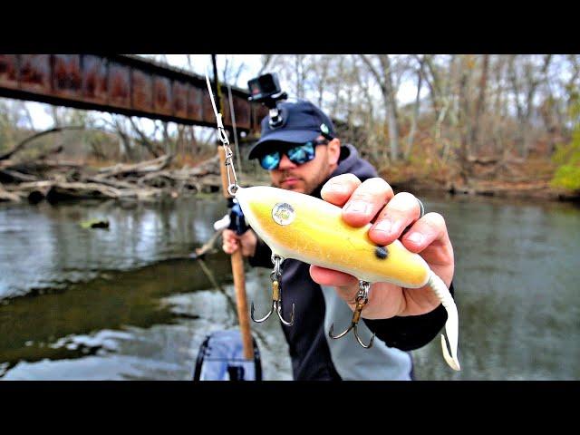 Fishing for MONSTERS in a Remote Musky River!