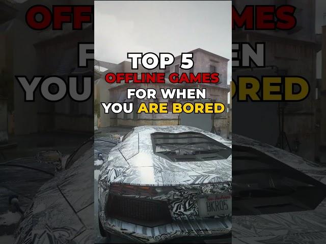 TOP mobile games to play when bored #shorts