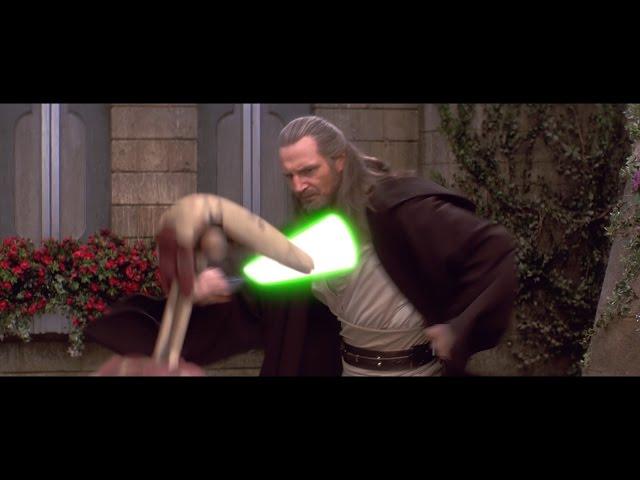 Qui-Gon Jinn's Cool Move™