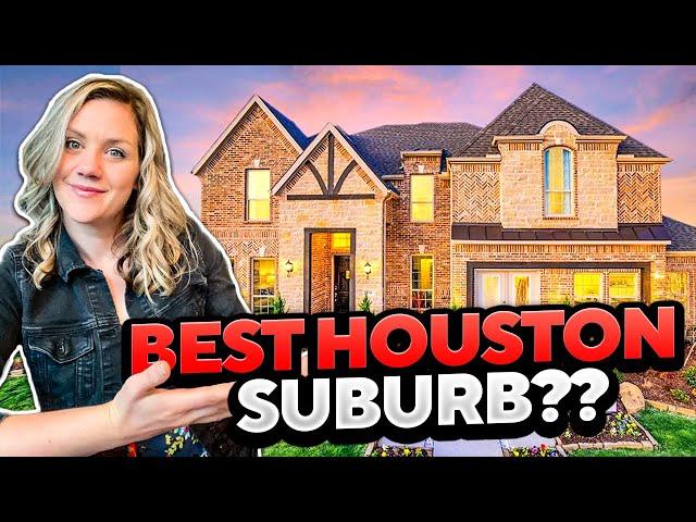 Where to find NEW HOME communities Katy Texas