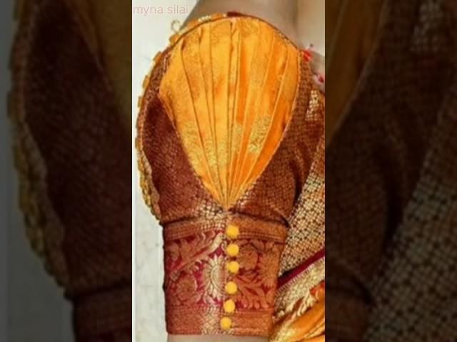 Wow30+Trendy blouse sleeves designs new Stylish baju designs blouse neck designs sleeves design