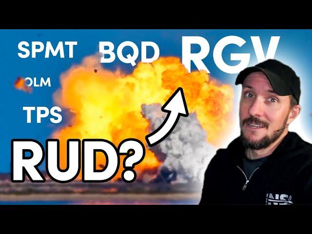 What's a RUD? Starship Acronym Survival Guide