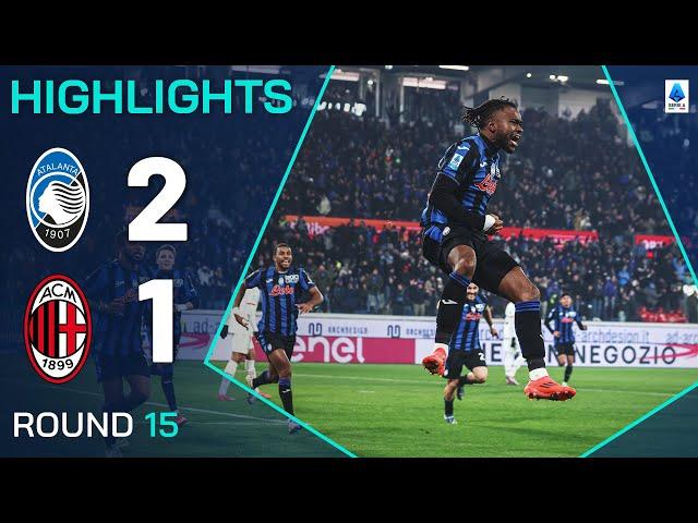 ATALANTA-MILAN 2-1 | HIGHLIGHTS | Lookman wins it late for Atalanta! | Serie A 2024/25