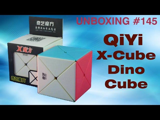 Unboxing №145 QiYi Dino Cube | X-Cube