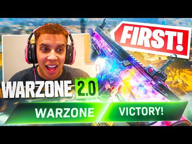 My First Win in Warzone 2! (Season 1)