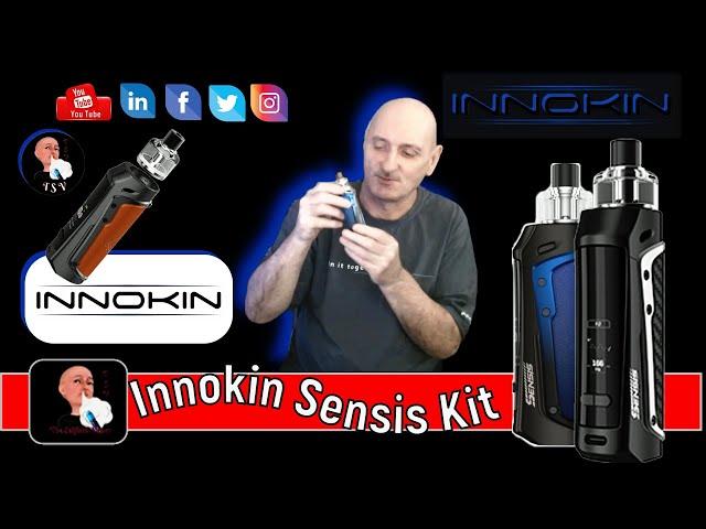 Innokin Sensis Kit, 4th Gen Vape Tech