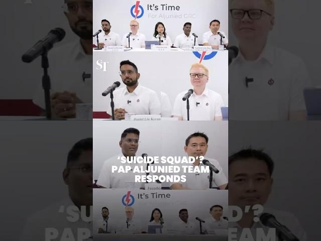 PAP Aljunied Team asked if they are a ‘suicide squad’ | GE2025