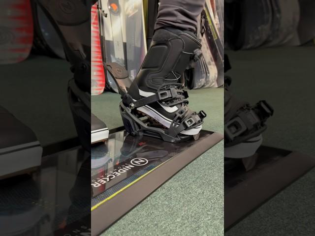 Nidecker Supermatic - The BEST BINDING since sliced bread?? #snowboarding #snowboardBinding