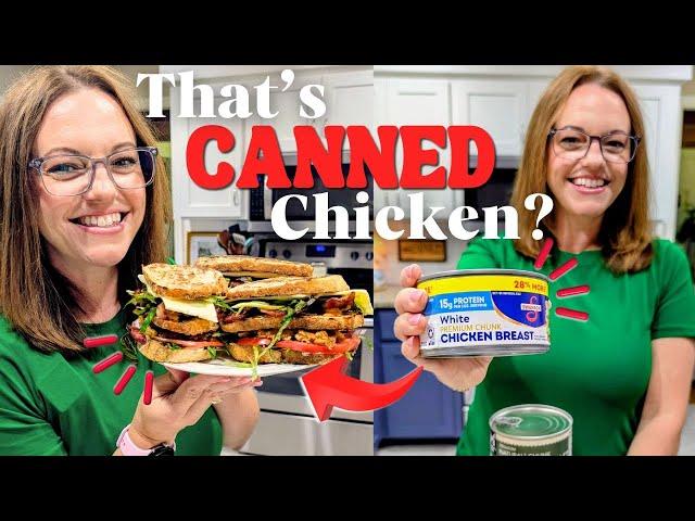 Canned Chicken Glow-Up: 3 Unexpected Recipes That Are Delish!