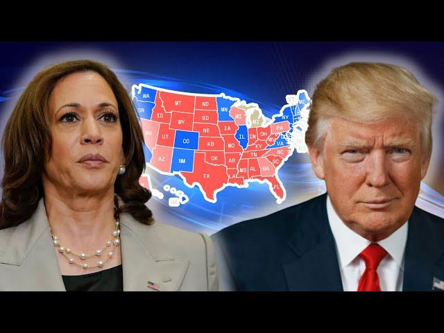 TRUMP vs KAMALA Polling in EVERY STATE