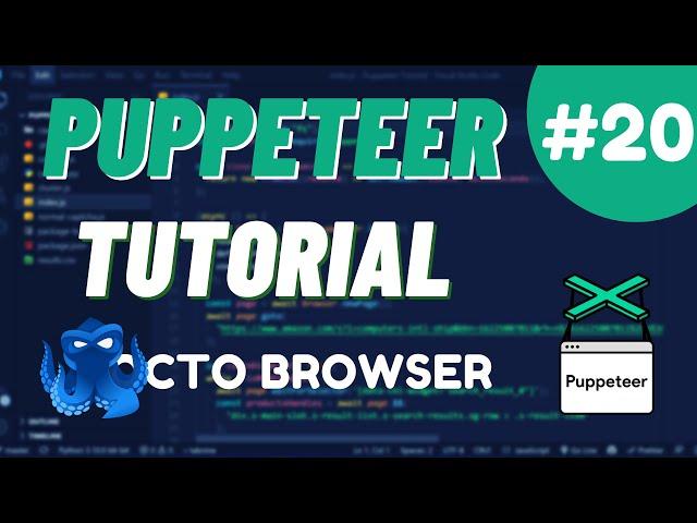 How to Bypass Bot Detection & Manage Multiple Accounts with Octo Browser in Puppeteer