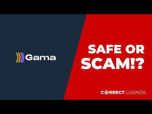 Gama Casino Review. Is it safe?