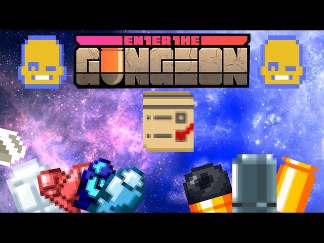 Аналитика предметов Enter The Gungeon №3