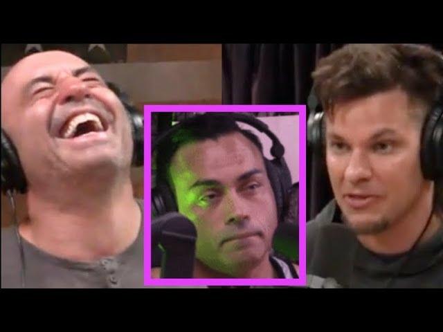 Joe Rogan - Theo Von's Hilarious Eddie Bravo Rant