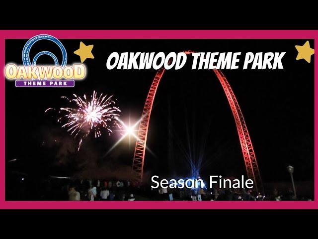 Oakwood Theme Park Season Finale 2024