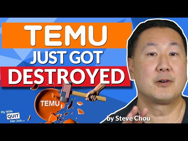 Temu Just Got Destroyed By The US Government - Here's The Full Story