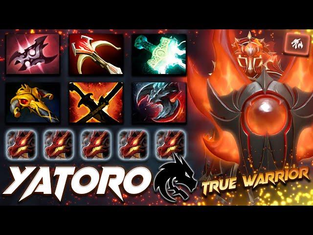 Yatoro Dragon Knight - TI CHAMP - Dota 2 Pro Gameplay [Watch & Learn]