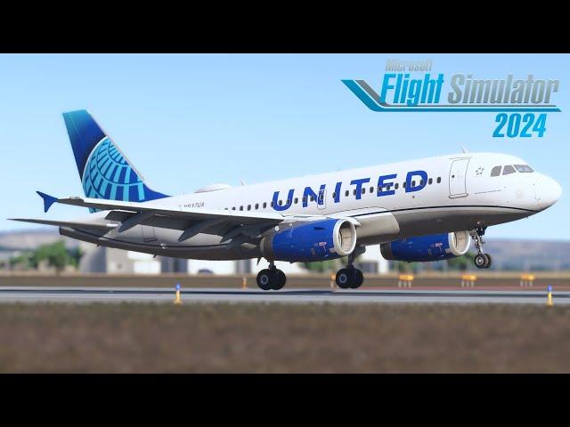 FS2024 | Fenix A319 | Denver to Colorado Springs