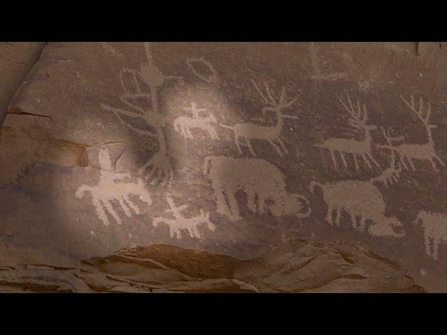 Ancient Petroglyphs of Horses in The American Southwest? Surprising Exploration Adventure!